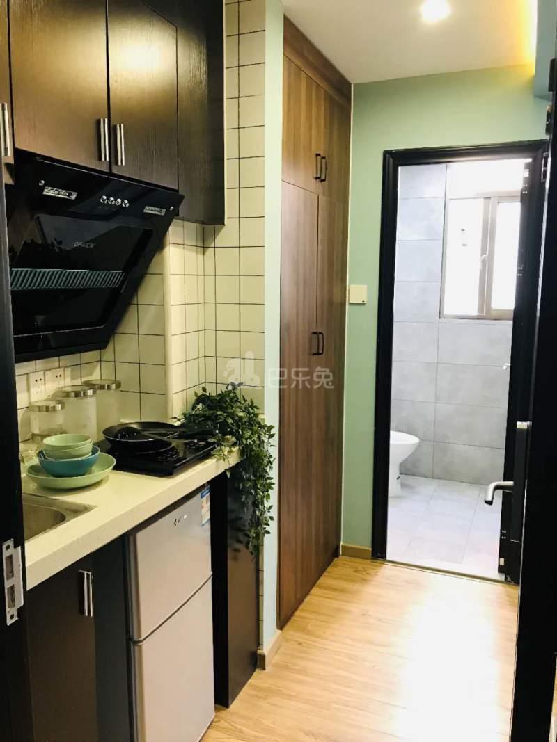 庭苑公寓（紫荆店）4654999厨房图8