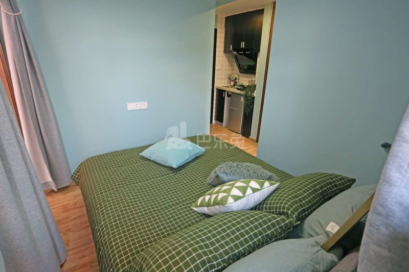 庭苑公寓（紫荆店）4654999卧室图2