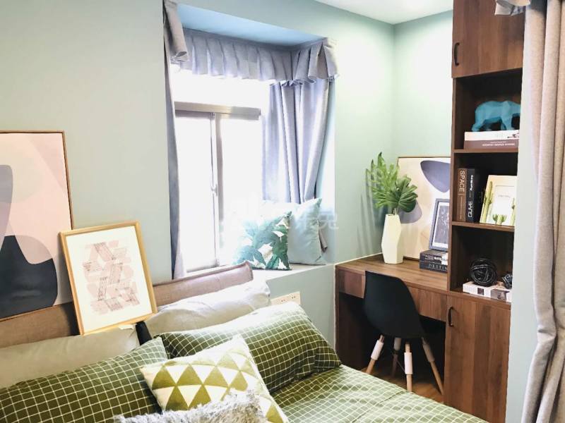 庭苑公寓（紫荆店）4654999卧室图5