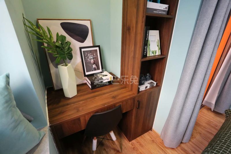 庭苑公寓（紫荆店）4654999卧室图1