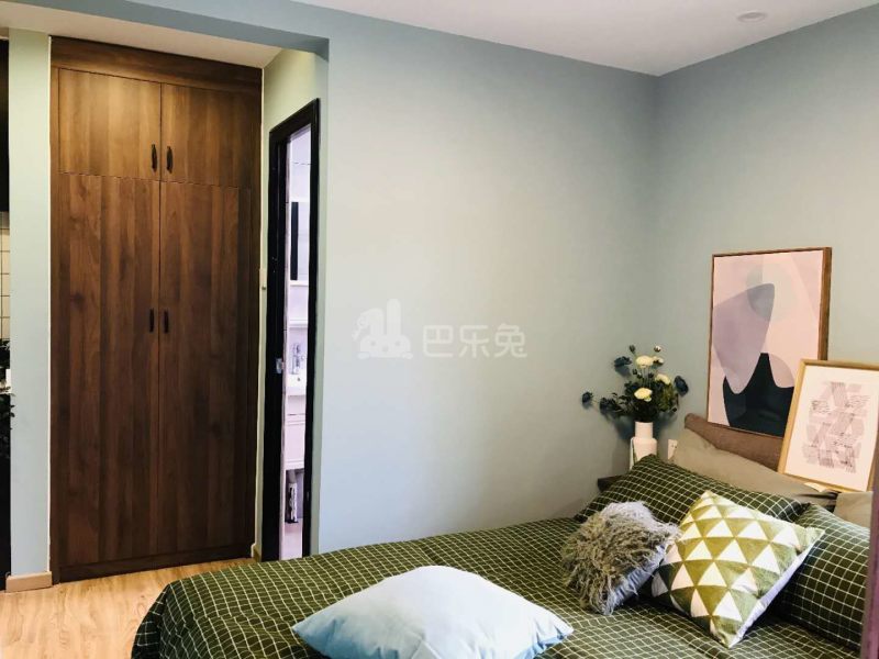 庭苑公寓（紫荆店）4654999卧室图4