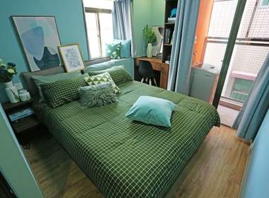 庭苑公寓（紫荆店） 1室0厅1卫