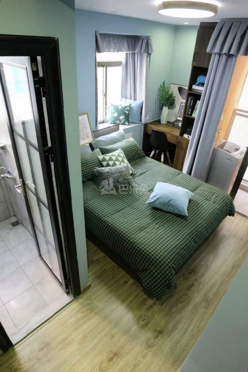 庭苑公寓（紫荆店）4654999卧室图3