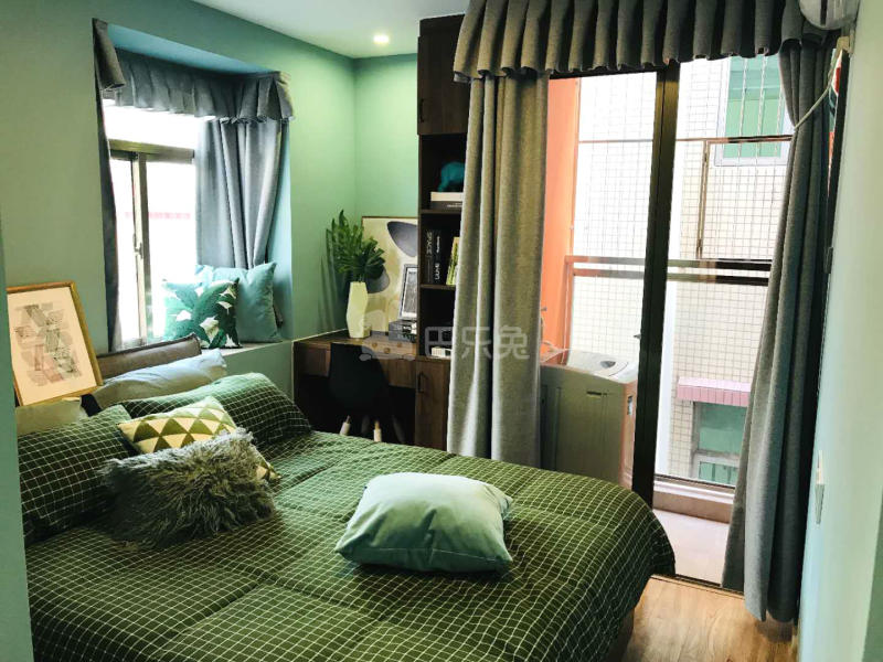 庭苑公寓（紫荆店）4654999卧室图0