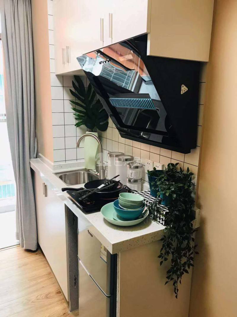 庭苑公寓（紫荆店）4655003厨房图3