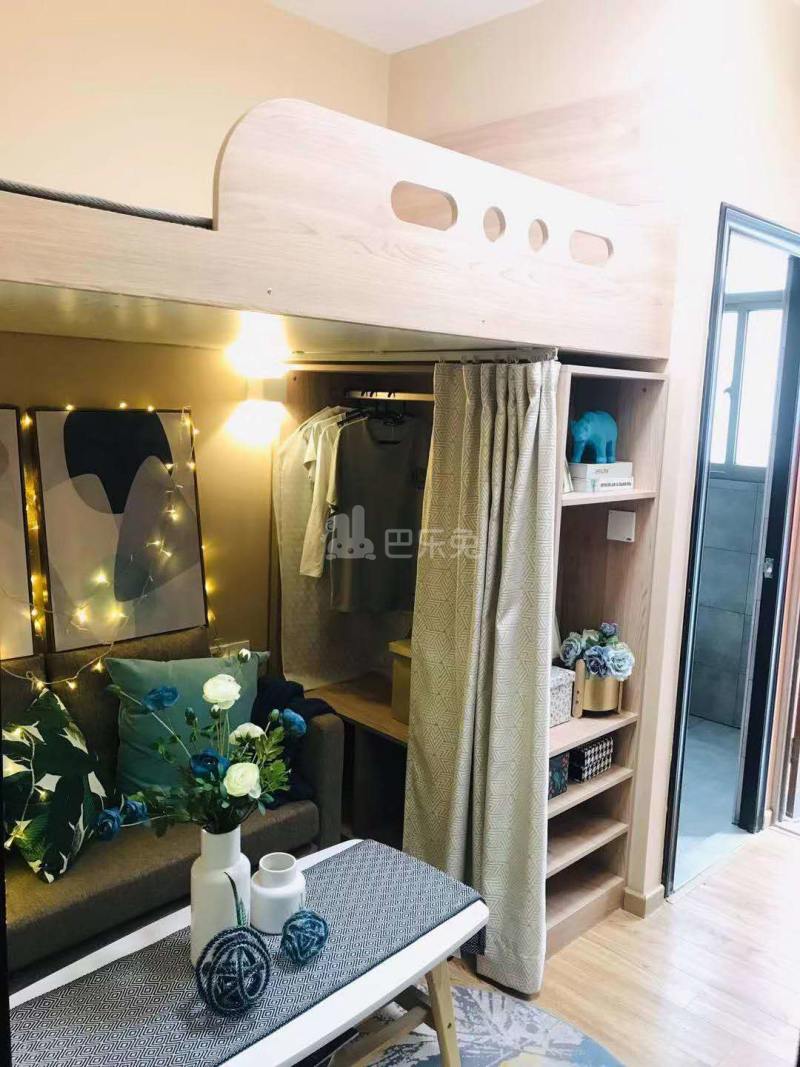 庭苑公寓（紫荆店）4655003卧室图0