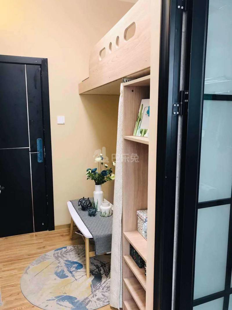 庭苑公寓（紫荆店）4655003卧室图1