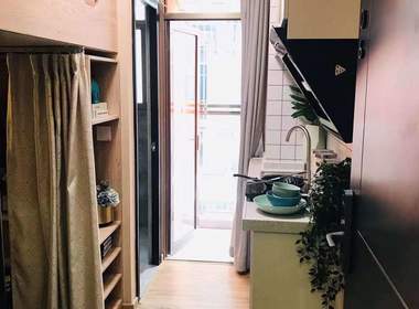 庭苑公寓（紫荆店） 1室0厅1卫