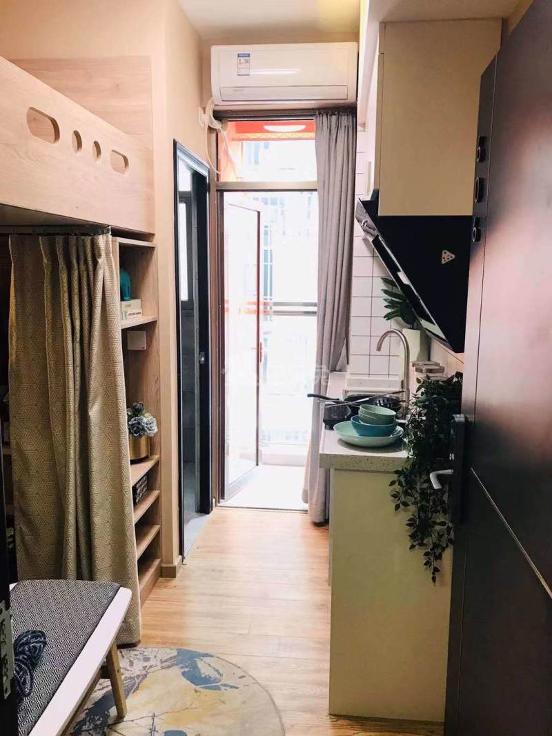 庭苑公寓（紫荆店）4655003卧室图2