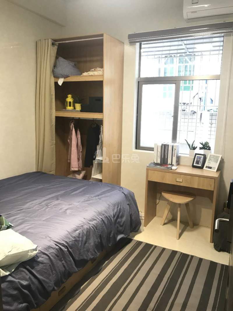 庭苑公寓（山荷店）4655047卧室图2