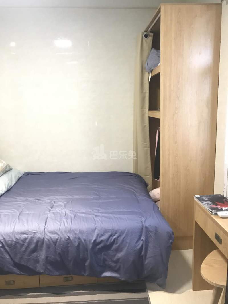 庭苑公寓（山荷店）4655047卧室图4