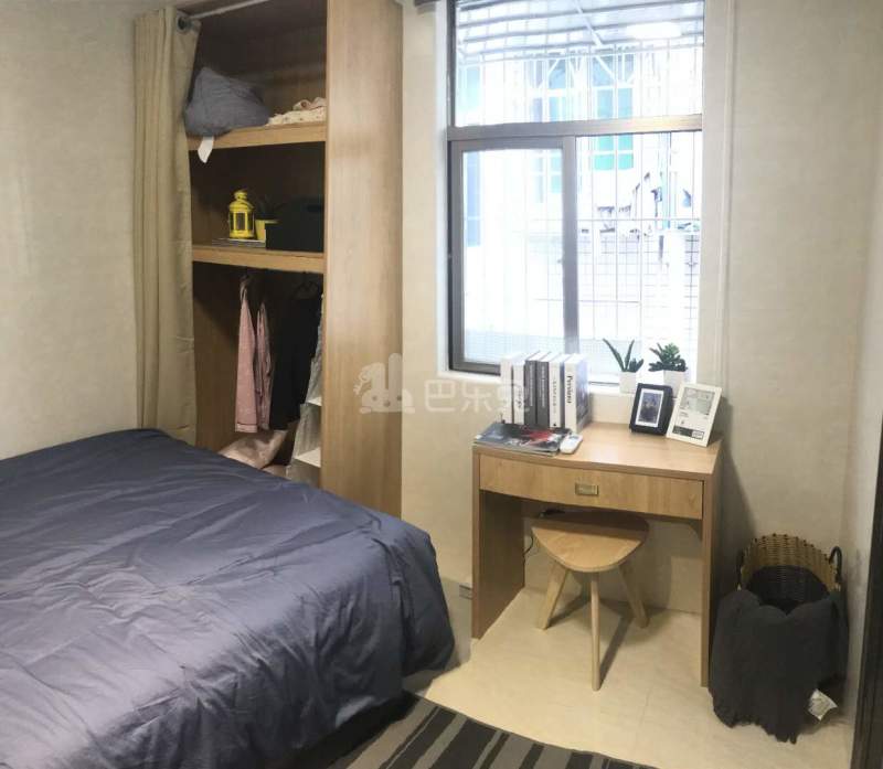 庭苑公寓（山荷店）4655047卧室图5