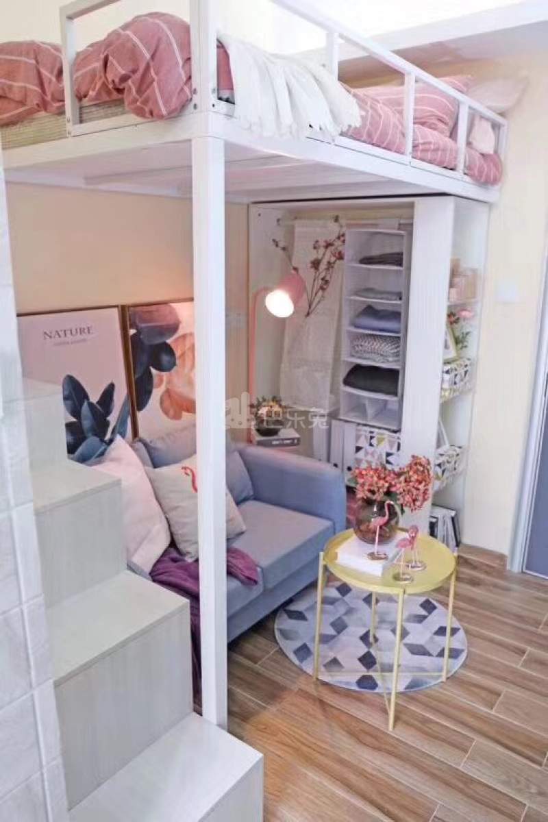 庭苑公寓（海棠店）4655106卧室图3