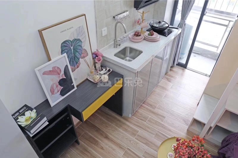 庭苑公寓（海棠店）4655106卧室图1