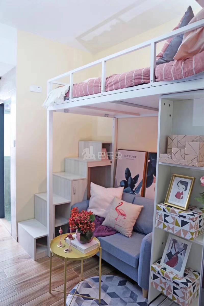 庭苑公寓（海棠店）4655106卧室图2