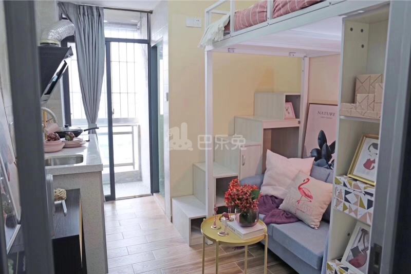 庭苑公寓（海棠店）4655106卧室图4