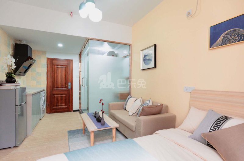 亿巢国际青年社区（下水径店）4657657客厅图2