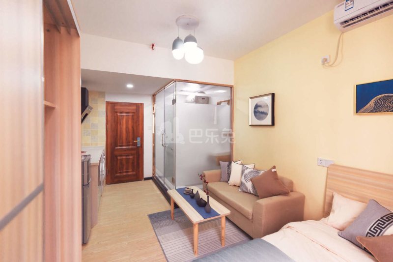 亿巢国际青年社区（下水径店）4657657客厅图3