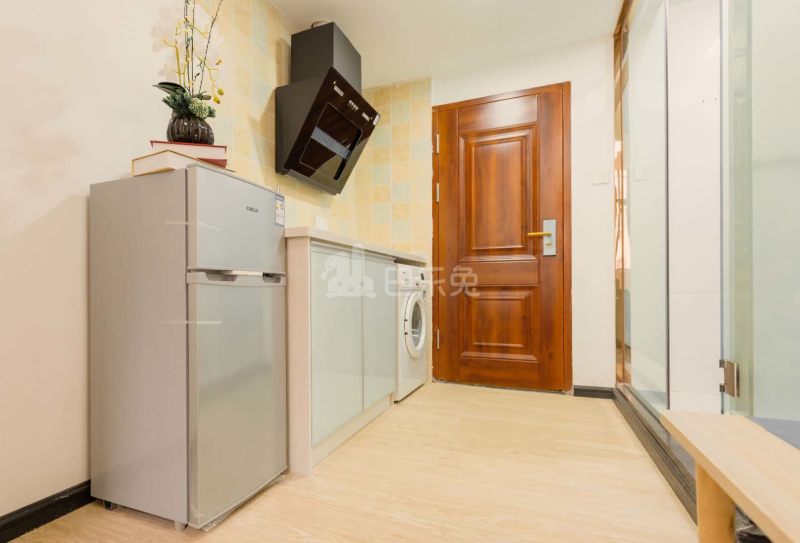 亿巢国际青年社区（下水径店）4657657厨房图5