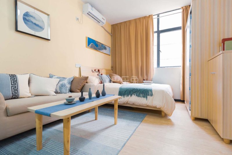 亿巢国际青年社区（下水径店）4657657卧室图1