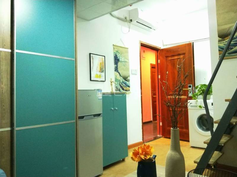 亿巢国际青年社区（下水径店）4657667客厅图2