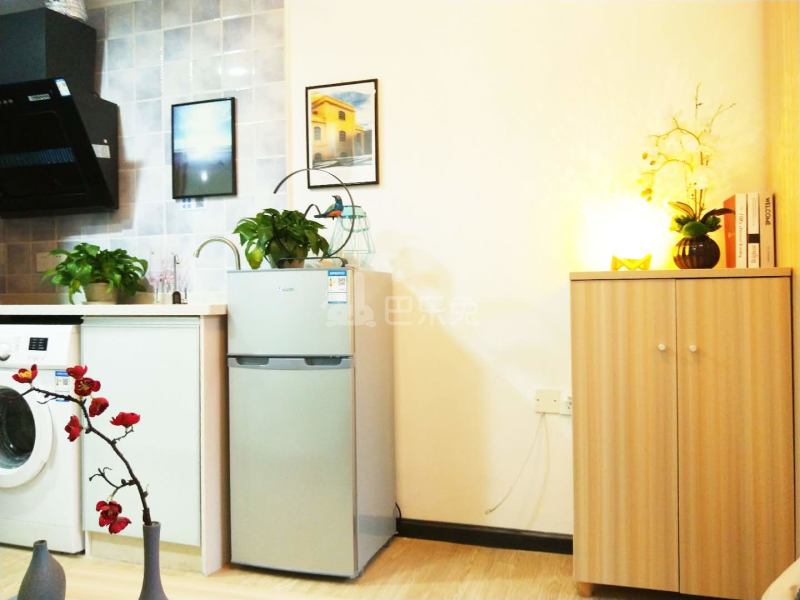 亿巢国际青年社区（下水径店）4657667客厅图4