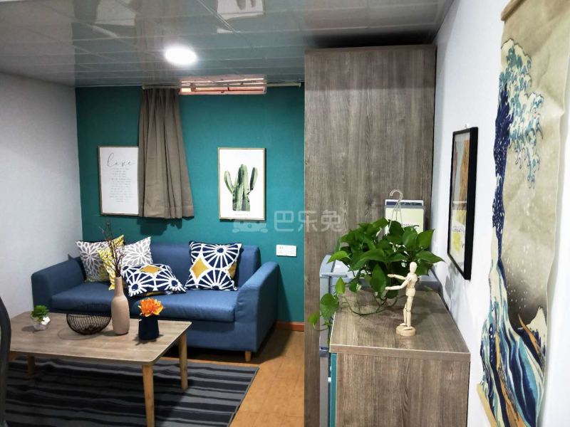 亿巢国际青年社区（下水径店）4657667客厅图5