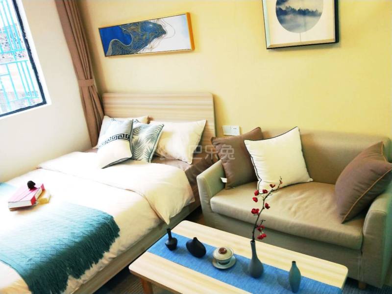 亿巢国际青年社区（下水径店）4657667卧室图0