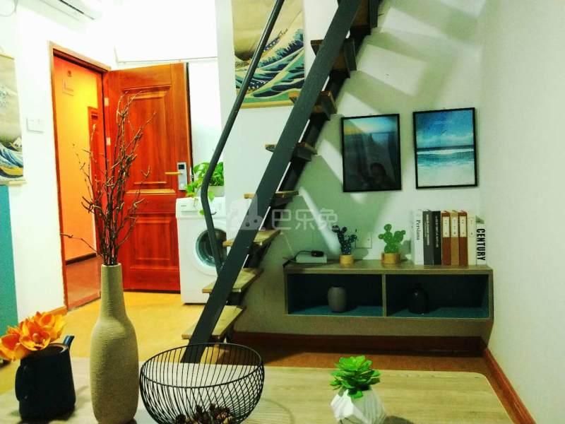 亿巢国际青年社区（下水径店）4657667客厅图6