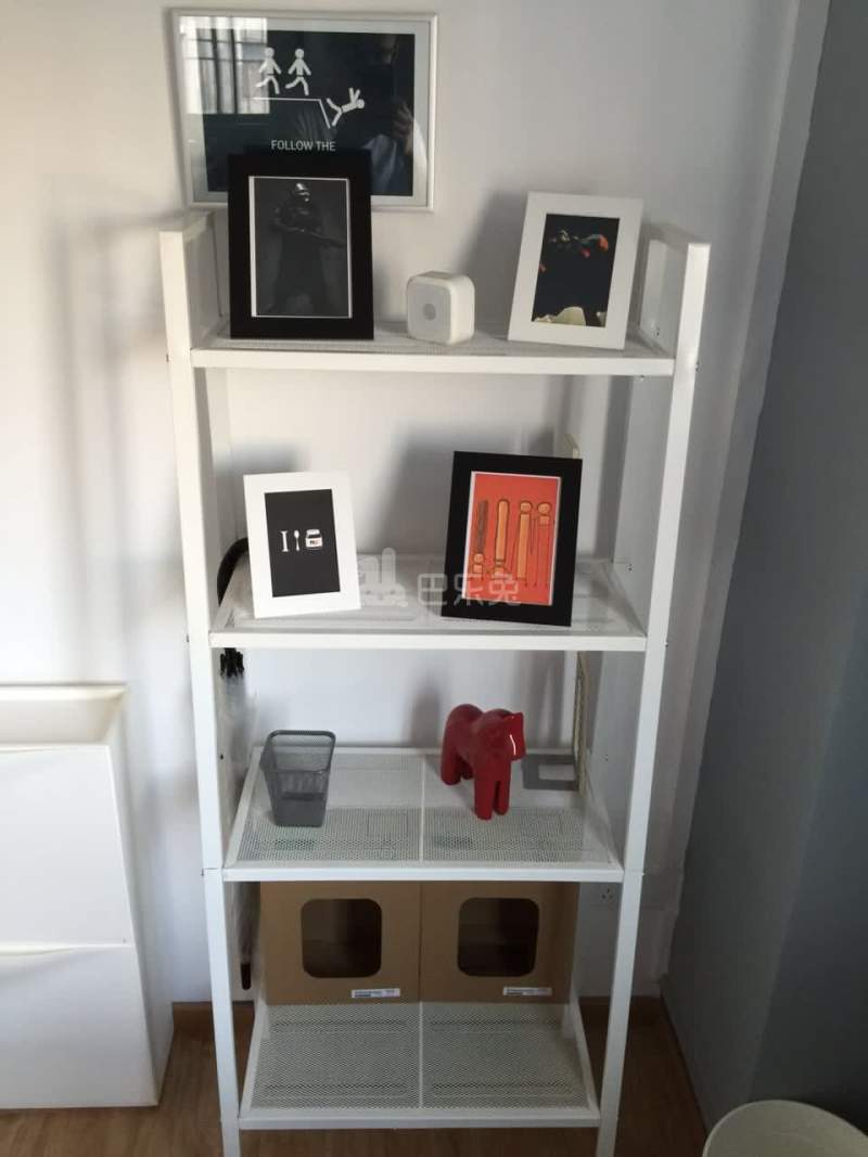 猫宁公寓（东堤店）4660894卧室图1