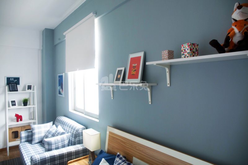 猫宁公寓（东堤店）4660894卧室图3