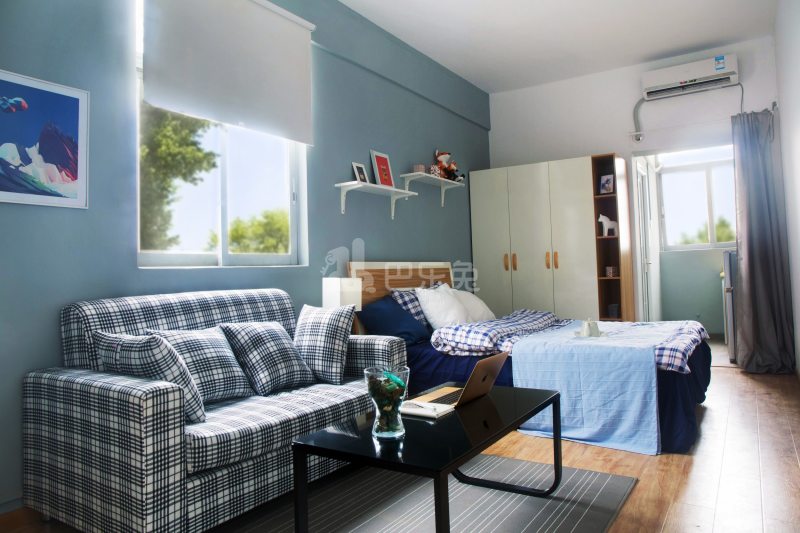 猫宁公寓（东堤店）4660894卧室图2