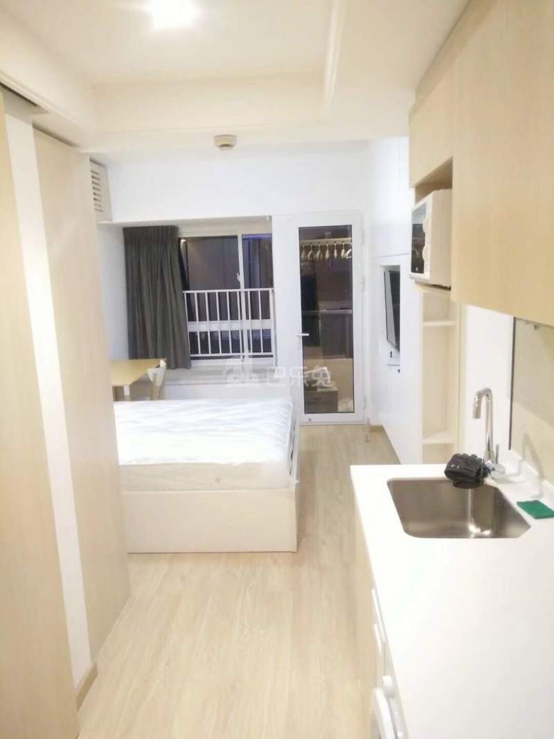 恒寓（苏宁紫金嘉悦店）4662813卧室图1