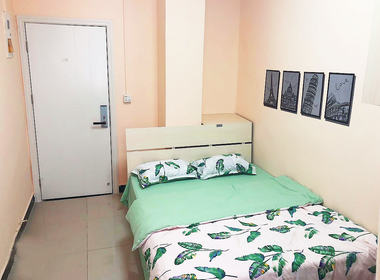 米恋公寓（爱联店） 1室0厅1卫