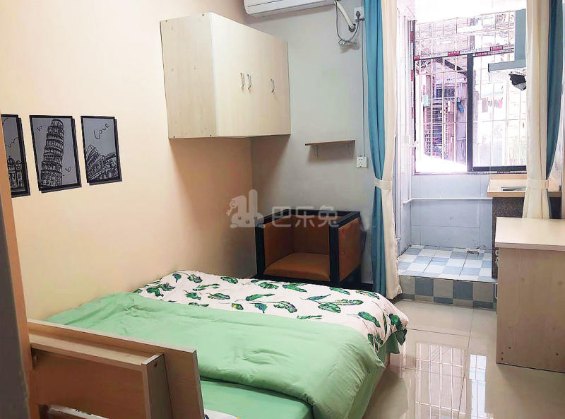 米恋公寓（爱联店）4664068卧室图4