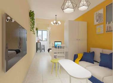 齐寓国际社区 1室0厅1卫