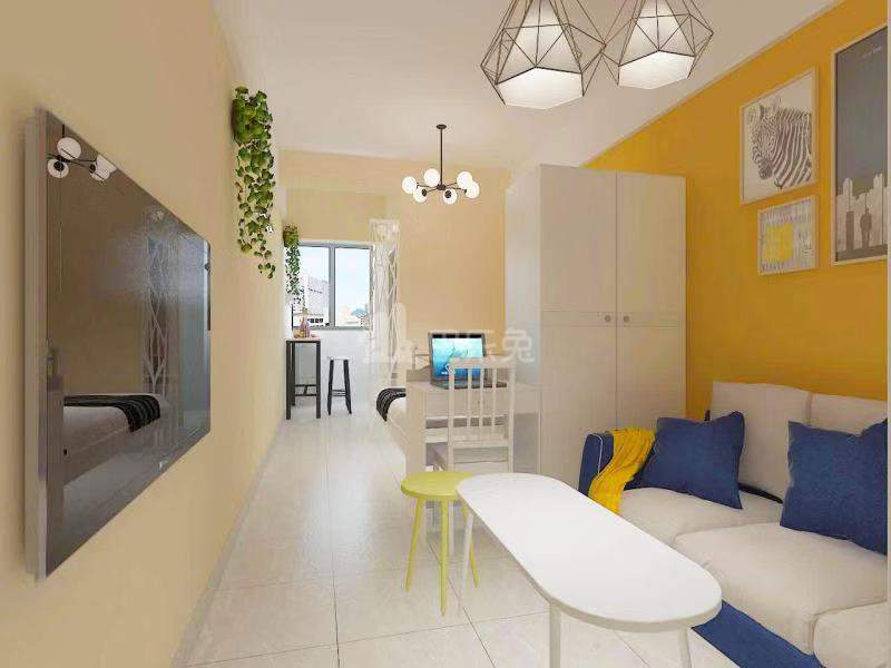 齐寓国际社区4669708卧室图0