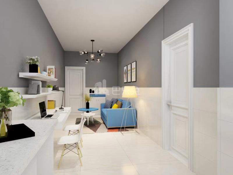 齐寓国际社区4669714客厅图1