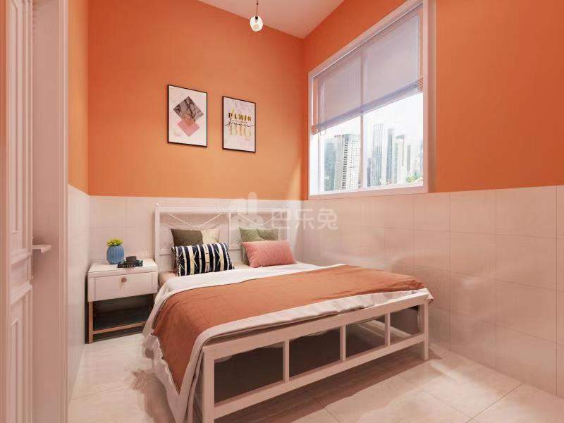 齐寓国际社区4669714卧室图0
