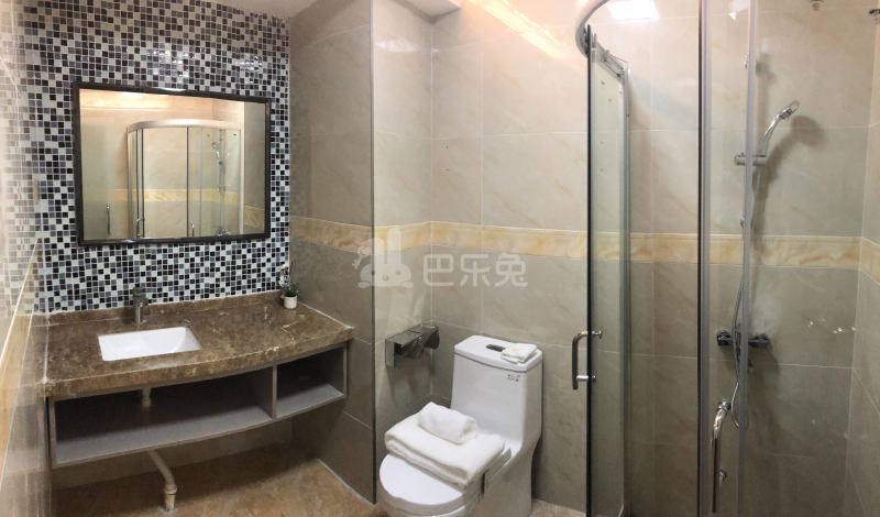 荟萃酒店公寓4673910卫生间图7