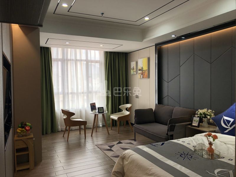 荟萃酒店公寓4673910卧室图1