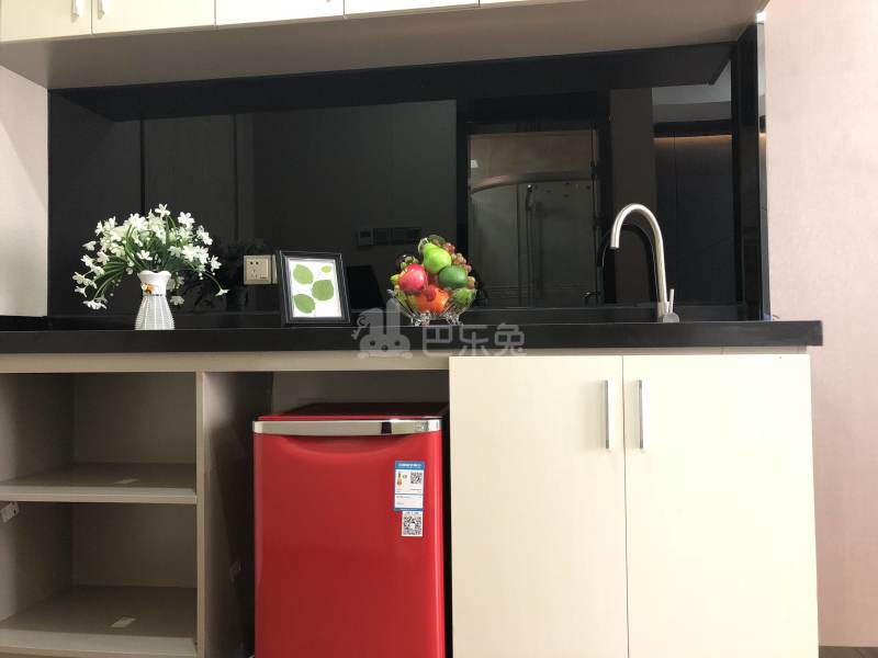 荟萃酒店公寓4673910卧室图3