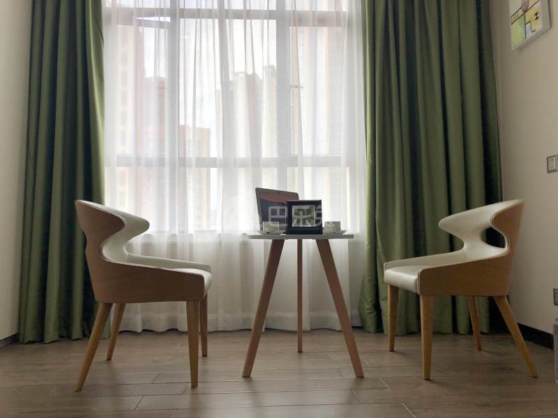 荟萃酒店公寓4673910卧室图4