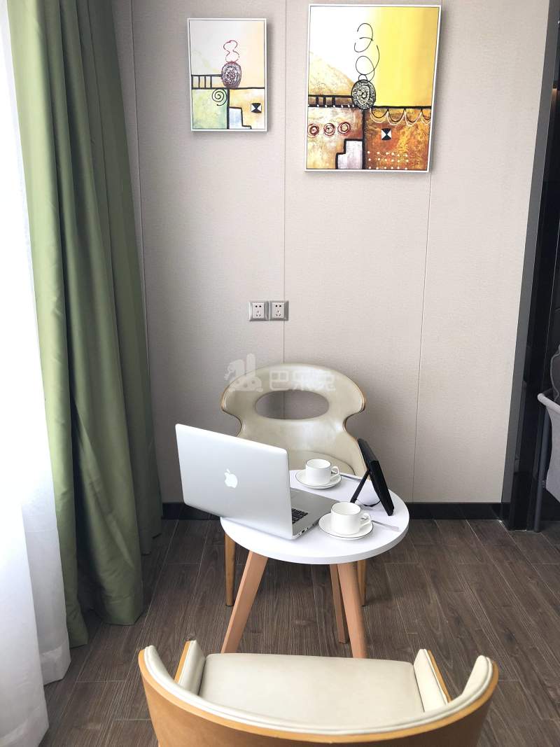 荟萃酒店公寓4673910卧室图5