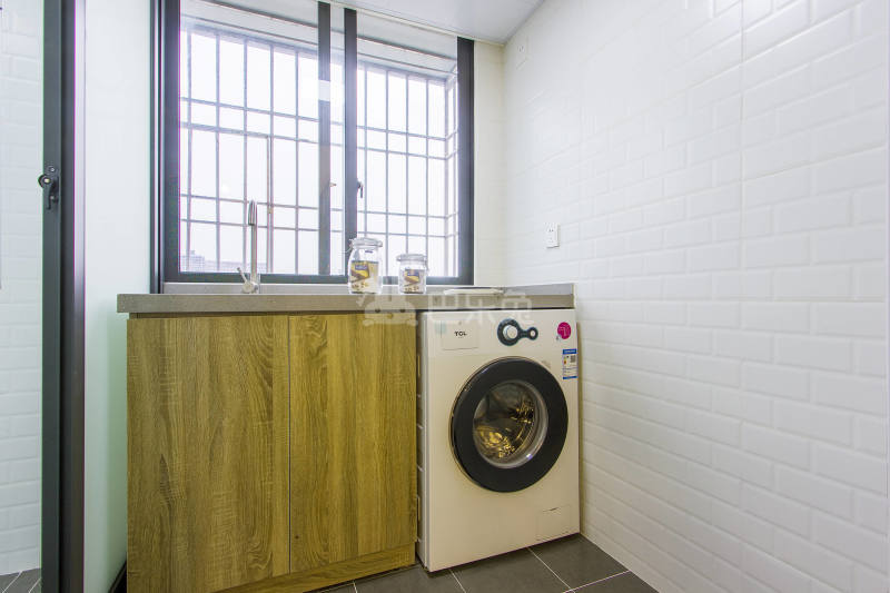 鲤鱼公寓（共和花园店）4676420厨房图5