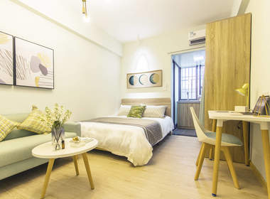 鲤鱼公寓（共和花园店） 1室0厅1卫