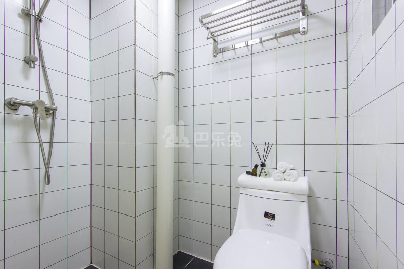 鲤鱼公寓（共和花园店）4676444卫生间图8