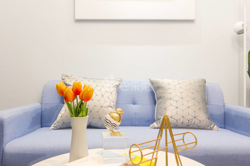 鲤鱼公寓（共和花园店）4676444客厅图6