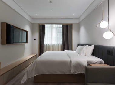 城家高级公寓深圳红岭北地铁站店 1室1厅1卫