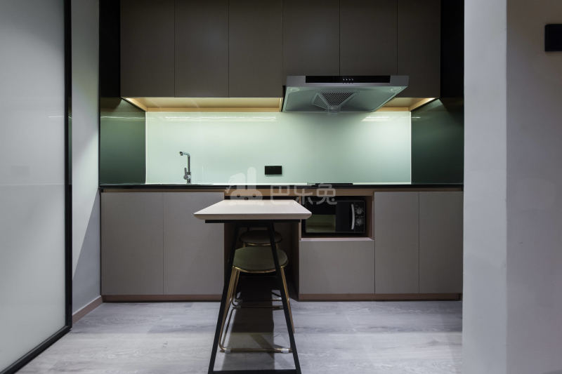 城家高级公寓深圳红岭北地铁站店4680028厨房图4